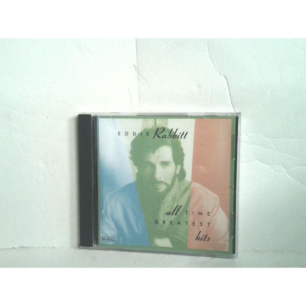 Eddie Rabbitt All Time Greatest Hits CD 1991 Warner Brothers Records